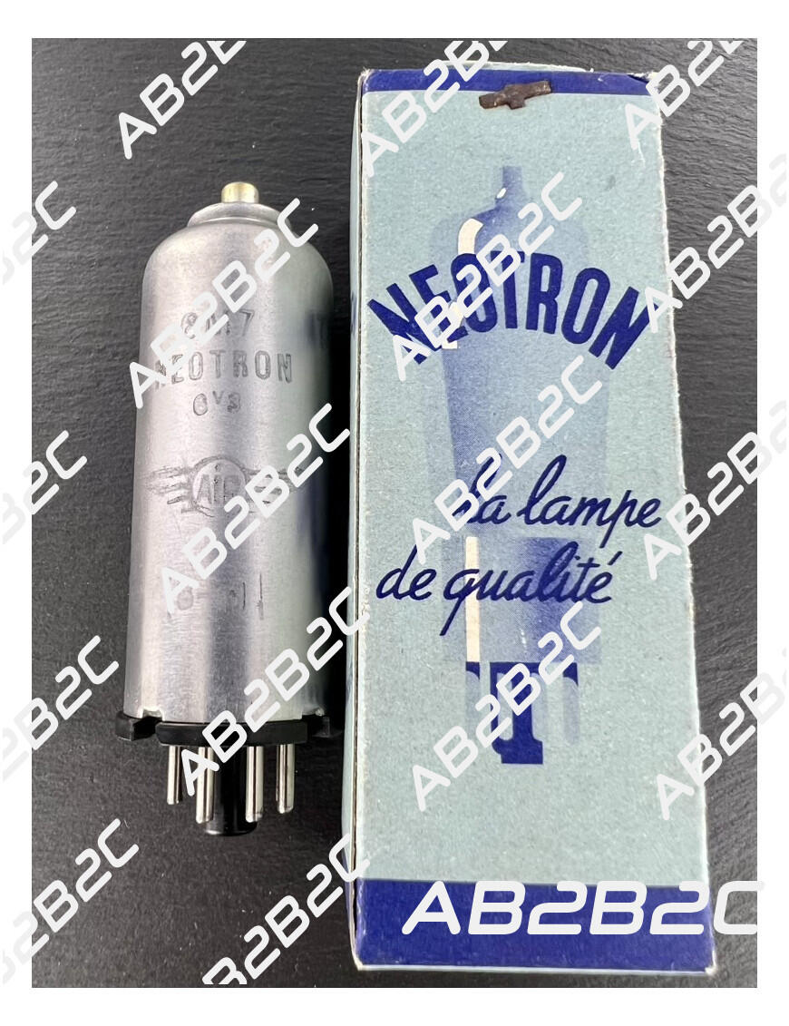 6M7MG / 6M7 - CIEL ELECTRONIQUE STORE - Tubes électroniques vintage