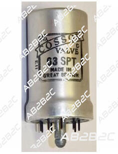 63SPT COSSOR - CIEL ELECTRONIQUE STORE - Tubes électroniques vintage