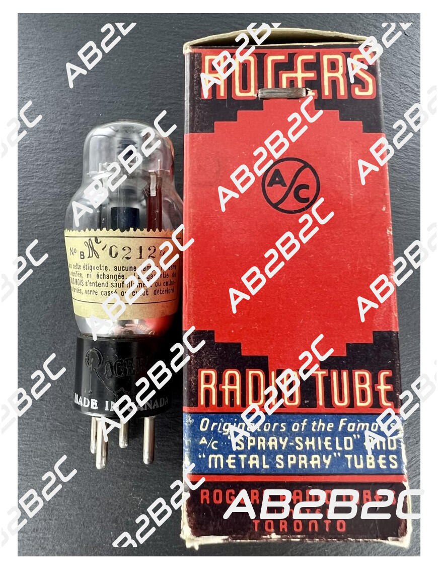 86 / 86S - CIEL ELECTRONIQUE STORE - Tubes électroniques vintage