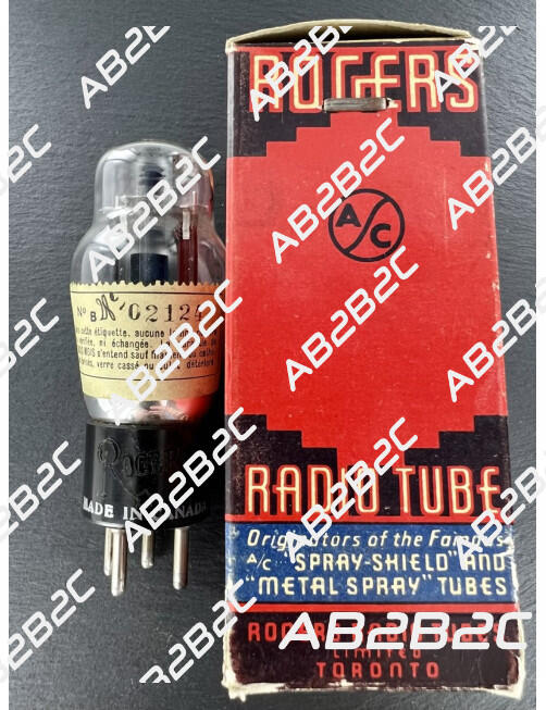 86 / 86S - CIEL ELECTRONIQUE STORE - Tubes électroniques vintage