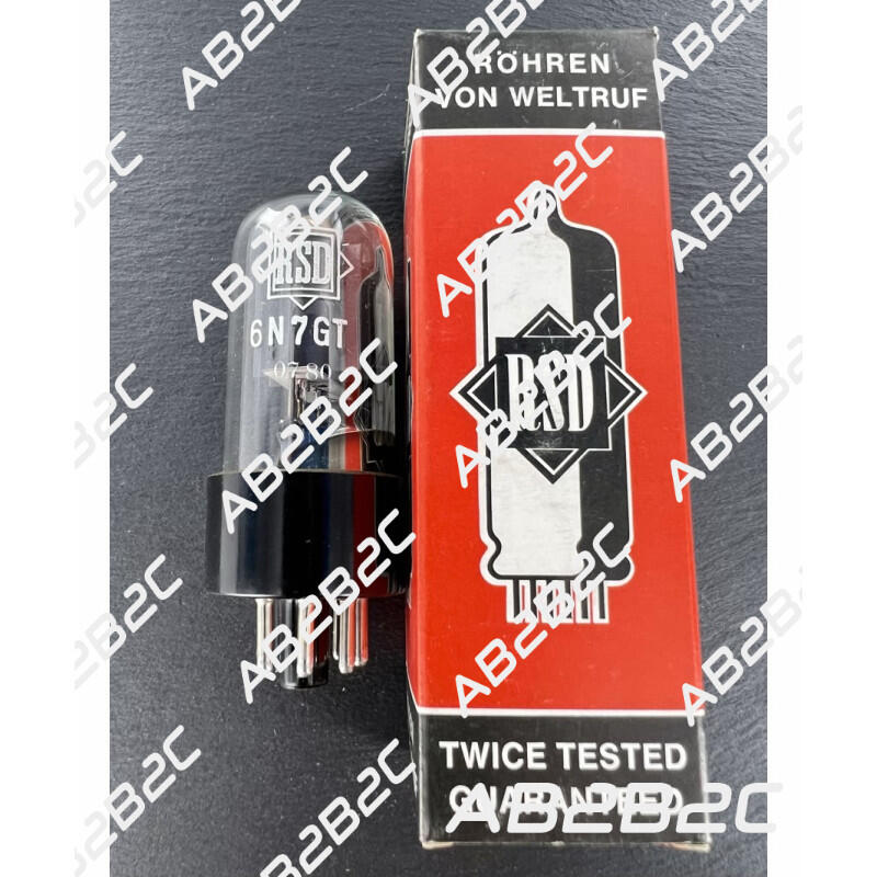 6N7GT RSD - CIEL ELECTRONIQUE STORE - Tubes électroniques vintage