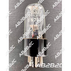 6N7GT RSD - CIEL ELECTRONIQUE STORE - Tubes électroniques vintage