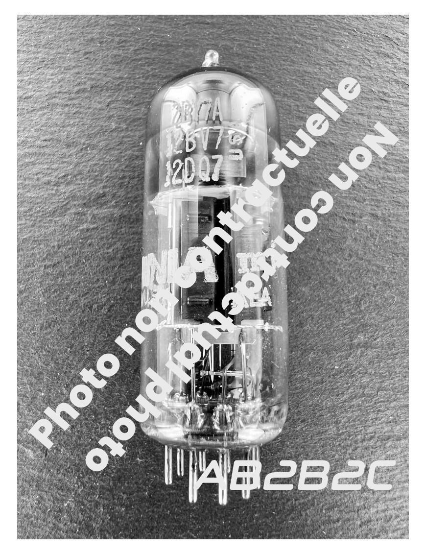 12BY7A / 12BV7 / 12DQ7 / EL180 - CIEL ELECTRONIQUE STORE - Tubes électroniques vintage