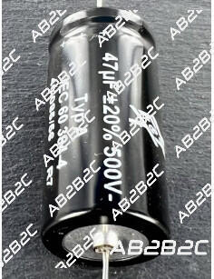 CONDENSATEUR 47MF 47UF 47µF 500V 20% F&T AXIAL TYPE A -  Vint'Elec ...