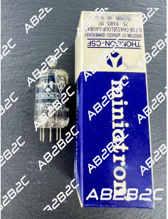 5654 THOMSON CSF -  Vint'Elec - Tubes électroniques vintage