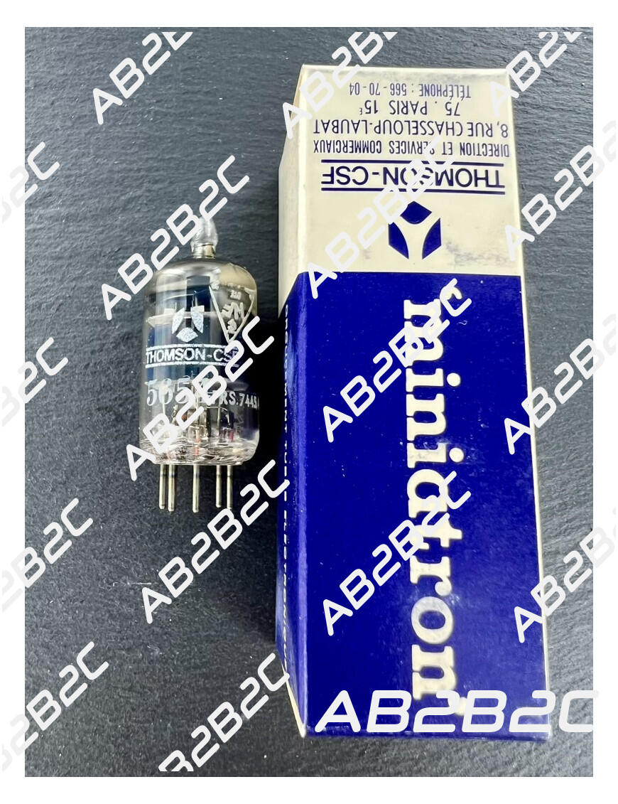 5654 THOMSON CSF -  Vint'Elec - Tubes électroniques vintage