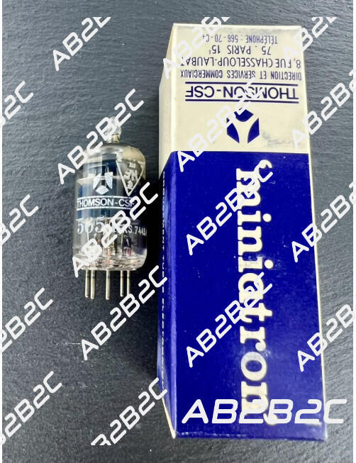 5654 THOMSON CSF -  Vint'Elec - Tubes électroniques vintage