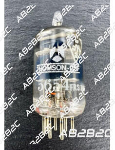 5654 THOMSON CSF -  Vint'Elec - Tubes électroniques vintage