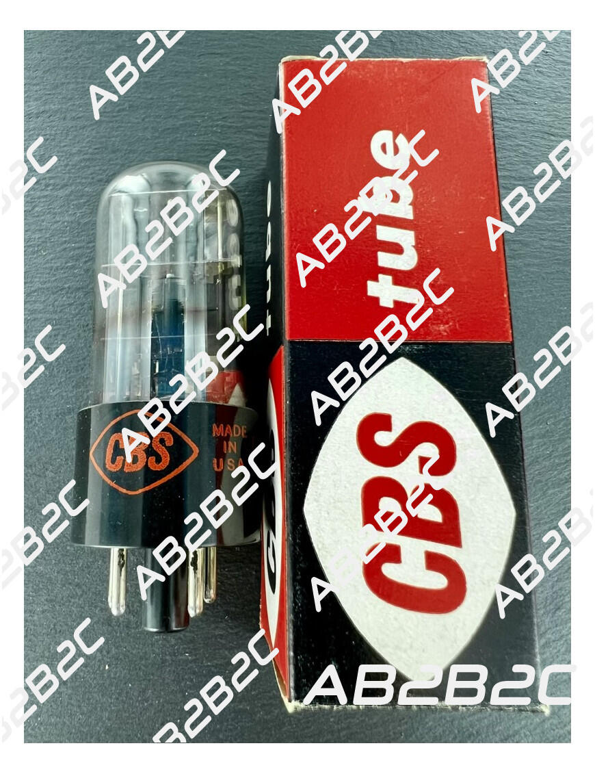 6X5GT CBS - CIEL ELECTRONIQUE STORE - Tubes électroniques vintage