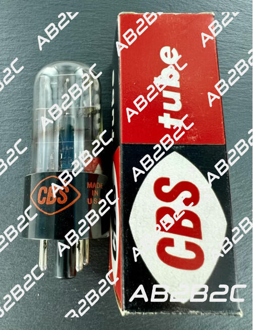 6X5GT CBS - CIEL ELECTRONIQUE STORE - Tubes électroniques vintage