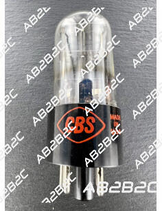 6X5GT CBS - CIEL ELECTRONIQUE STORE - Tubes électroniques vintage