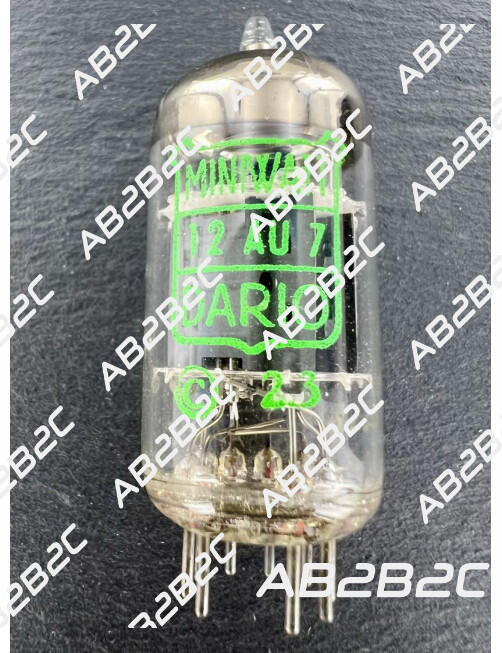 12AU7 MINIWATT DARIO - CIEL ELECTRONIQUE STORE - Tubes électroniques vintage