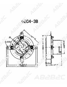 SUPPORT JUMBO POUR 805 - 845 - 211 - CIEL ELECTRONIQUE STORE - Tubes électroniques v...