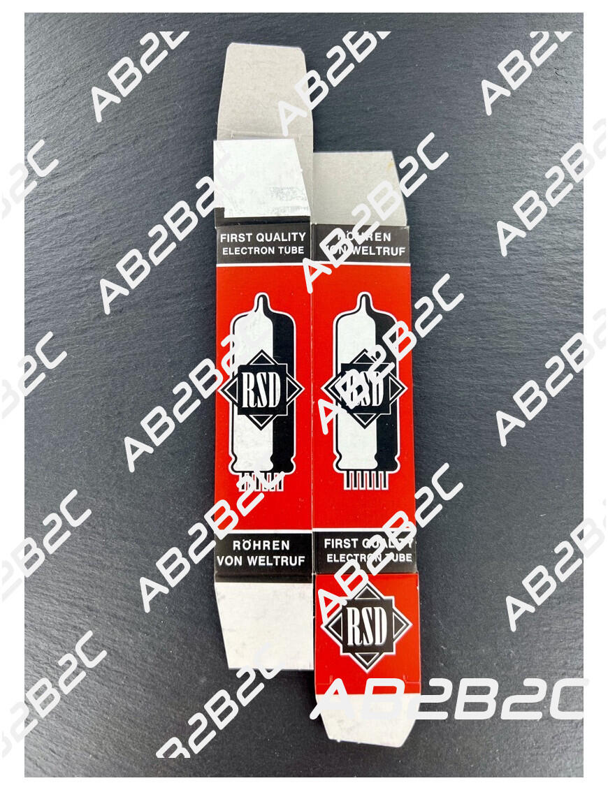 Boite de tube vide RSD 25x25x85mm Taille 1 - CIEL ELECTRONIQUE STORE - Tubes électro...