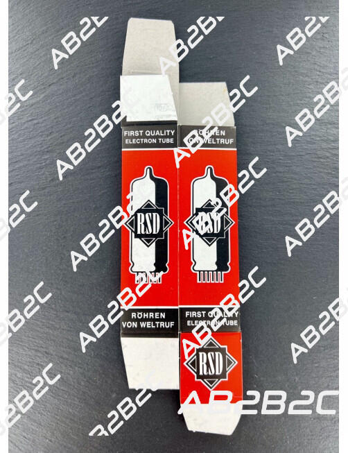 Boite de tube vide RSD 25x25x85mm Taille 1 - CIEL ELECTRONIQUE STORE - Tubes électro...