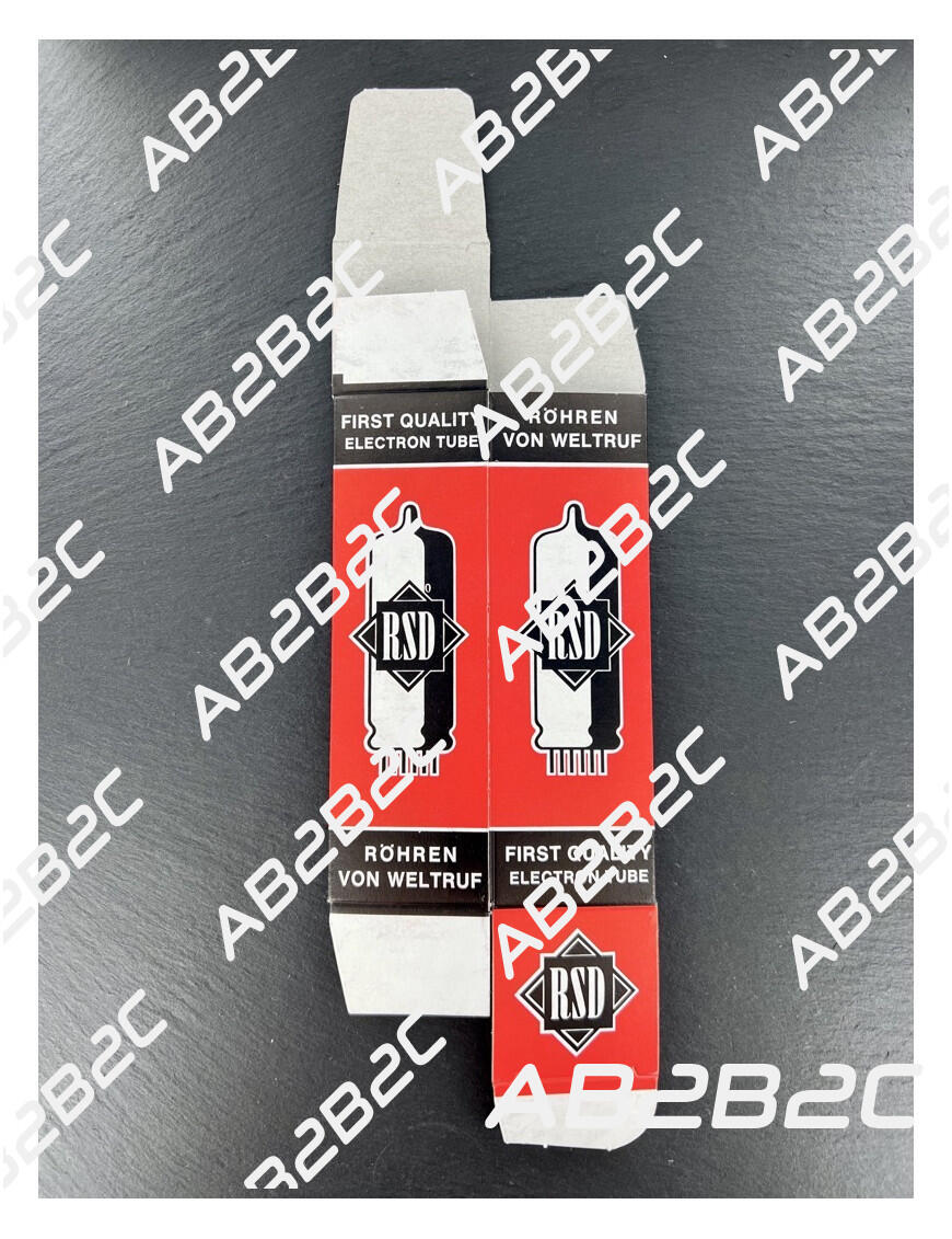 Boite de tube vide RSD 35x35x110mm Taille 2 - CIEL ELECTRONIQUE STORE - Tubes électr...
