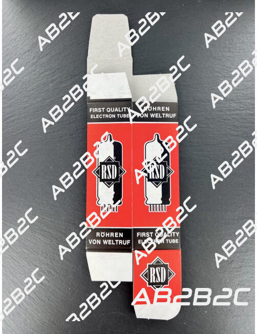 Boite de tube vide RSD 35x35x110mm Taille 2 - CIEL ELECTRONIQUE STORE - Tubes électr...