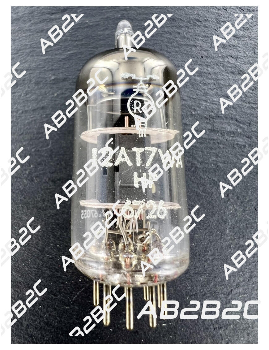 12AT7WA RT -  Vint'Elec - Tubes électroniques vintage