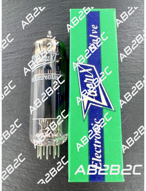 ECL82 ZAERIX - CIEL ELECTRONIQUE STORE - Tubes électroniques vintage