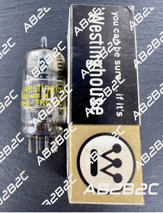 6CQ8 WESTINGHOUSE - CIEL ELECTRONIQUE STORE - Tubes électroniques vintage