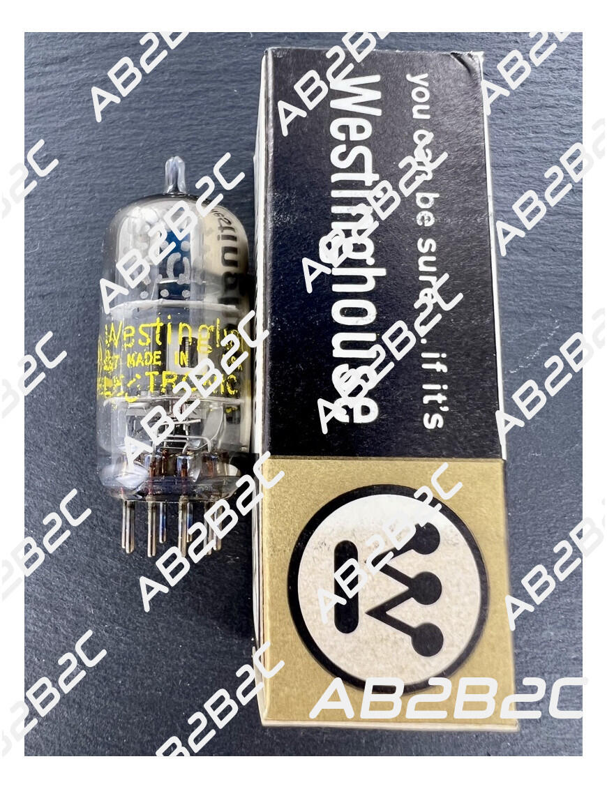 6CQ8 WESTINGHOUSE - CIEL ELECTRONIQUE STORE - Tubes électroniques vintage