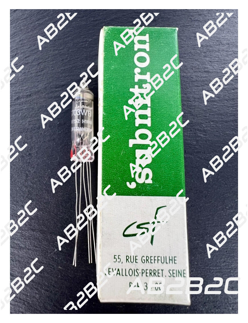 5703WB CSF -  Vint'Elec - Tubes électroniques vintage
