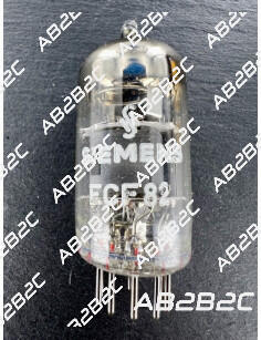 ECF82 SIEMENS -  Vint'Elec - Tubes électroniques vintage