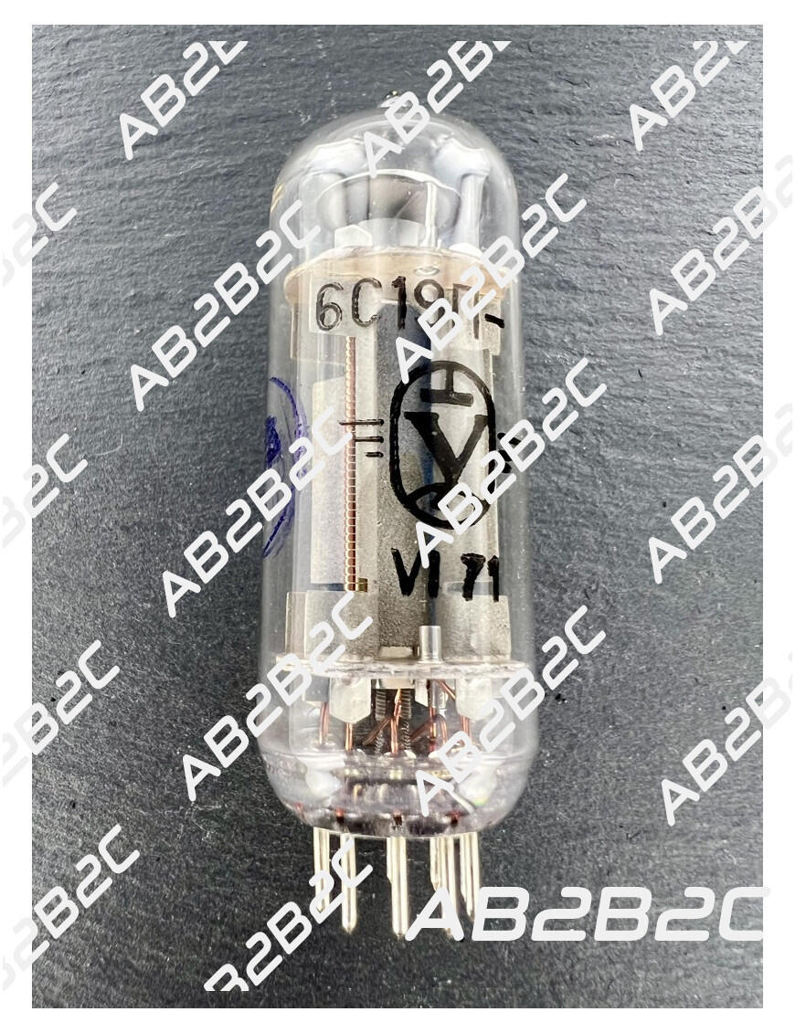 6S19P / 6С19П / 6C19P ULYANOVSK - CIEL ELECTRONIQUE STORE - Tubes électroniques vintage