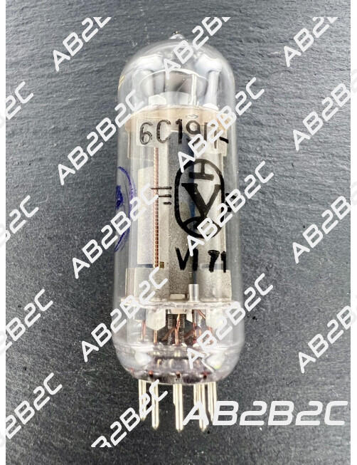 6S19P / 6С19П / 6C19P ULYANOVSK - CIEL ELECTRONIQUE STORE - Tubes électroniques vintage