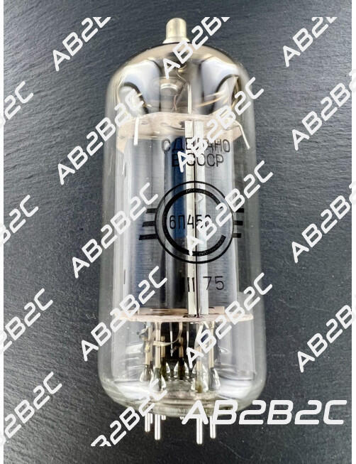 6P45S (EL509 RUSSE) - CIEL ELECTRONIQUE STORE - Tubes électroniques vintage