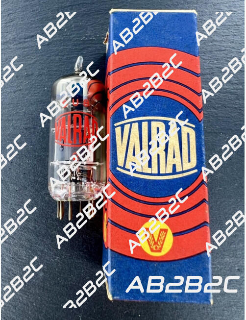 6U8 VALRAD -  Vint'Elec - Tubes électroniques vintage
