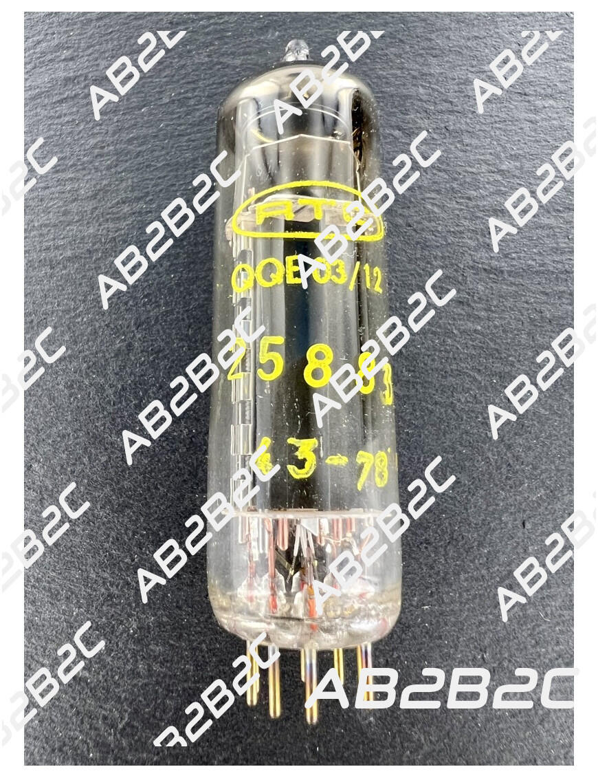 QQE03-12 / 6360 / TD24 / TT24 / 11E13 / RS1029 / CV2798 - CIEL ELECTRONIQUE STORE - ...