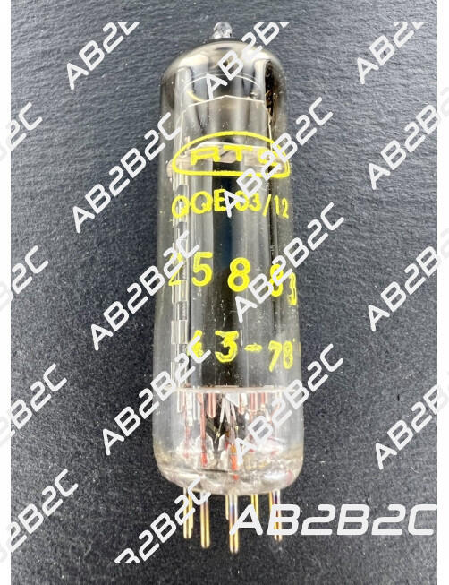 QQE03-12 / 6360 / TD24 / TT24 / 11E13 / RS1029 / CV2798 - CIEL ELECTRONIQUE STORE - ...