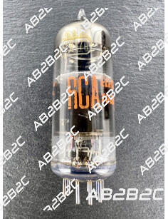 12BY7A RCA - CIEL ELECTRONIQUE STORE - Vintage electronic tubes