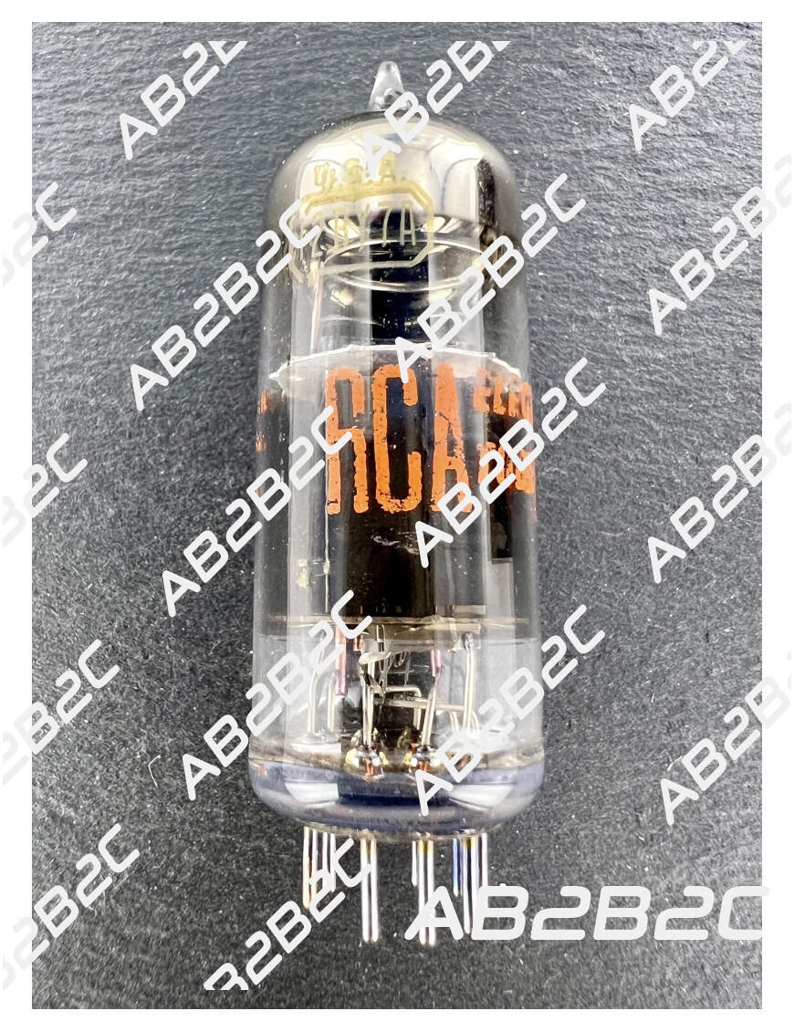 12BY7A RCA - CIEL ELECTRONIQUE STORE - Vintage electronic tubes