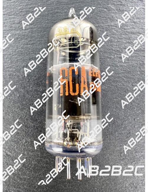 12BY7A RCA - CIEL ELECTRONIQUE STORE - Vintage electronic tubes