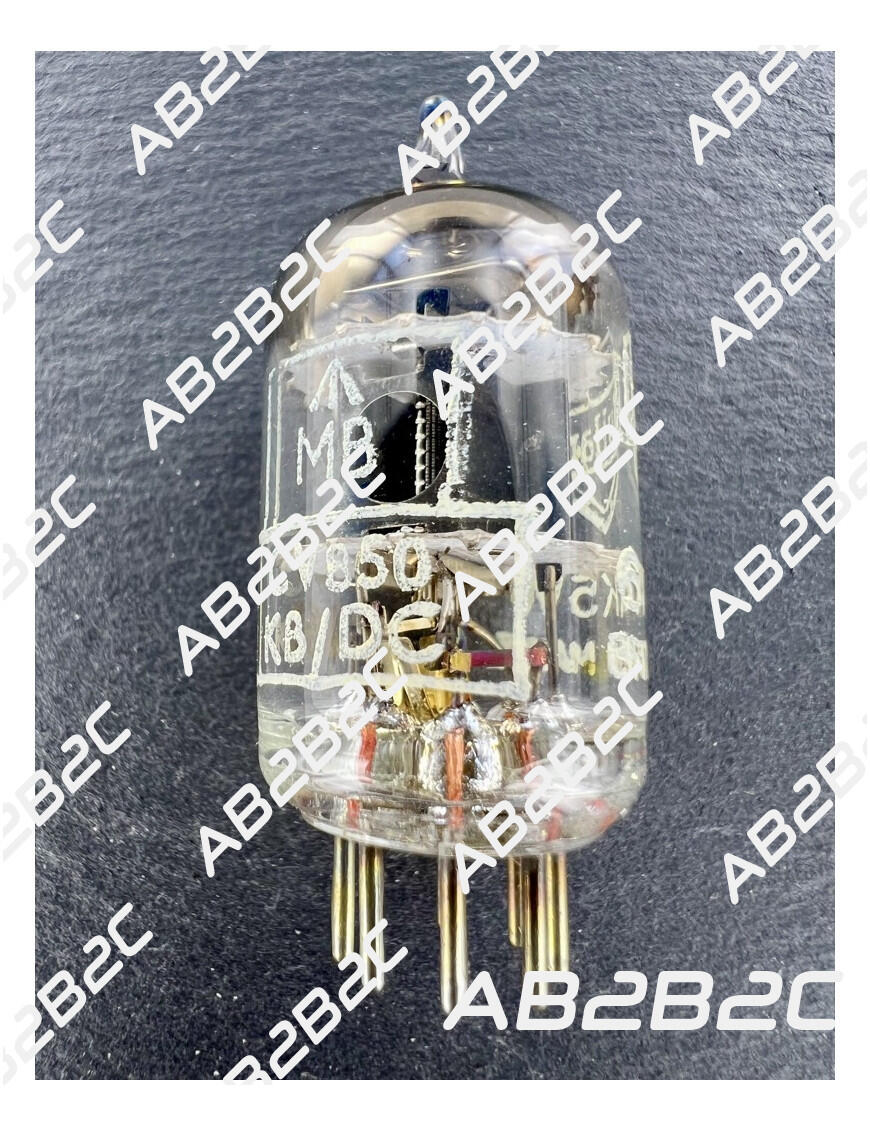 CV850 6AK5W MULLARD PLAQUES NOIRES -  Vint'Elec - Tubes électroniqu...