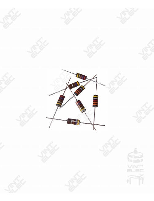 RCR42G151KS / RCA 150R 2W 10% - CIEL ELECTRONIQUE STORE - Tubes électroniques vintage