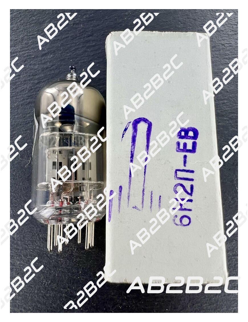6N2P-EV / 6Н2П-ЕВ - CIEL ELECTRONIQUE STORE - Tubes électroniques vintage