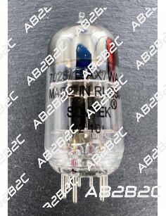 12AX7 / 7025 SOVTEK - CIEL ELECTRONIQUE STORE - Tubes électroniques vintage