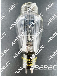 300B WESTERN ELECTRIC OCCASION TESTE -  Vint'Elec - Tubes électroni...