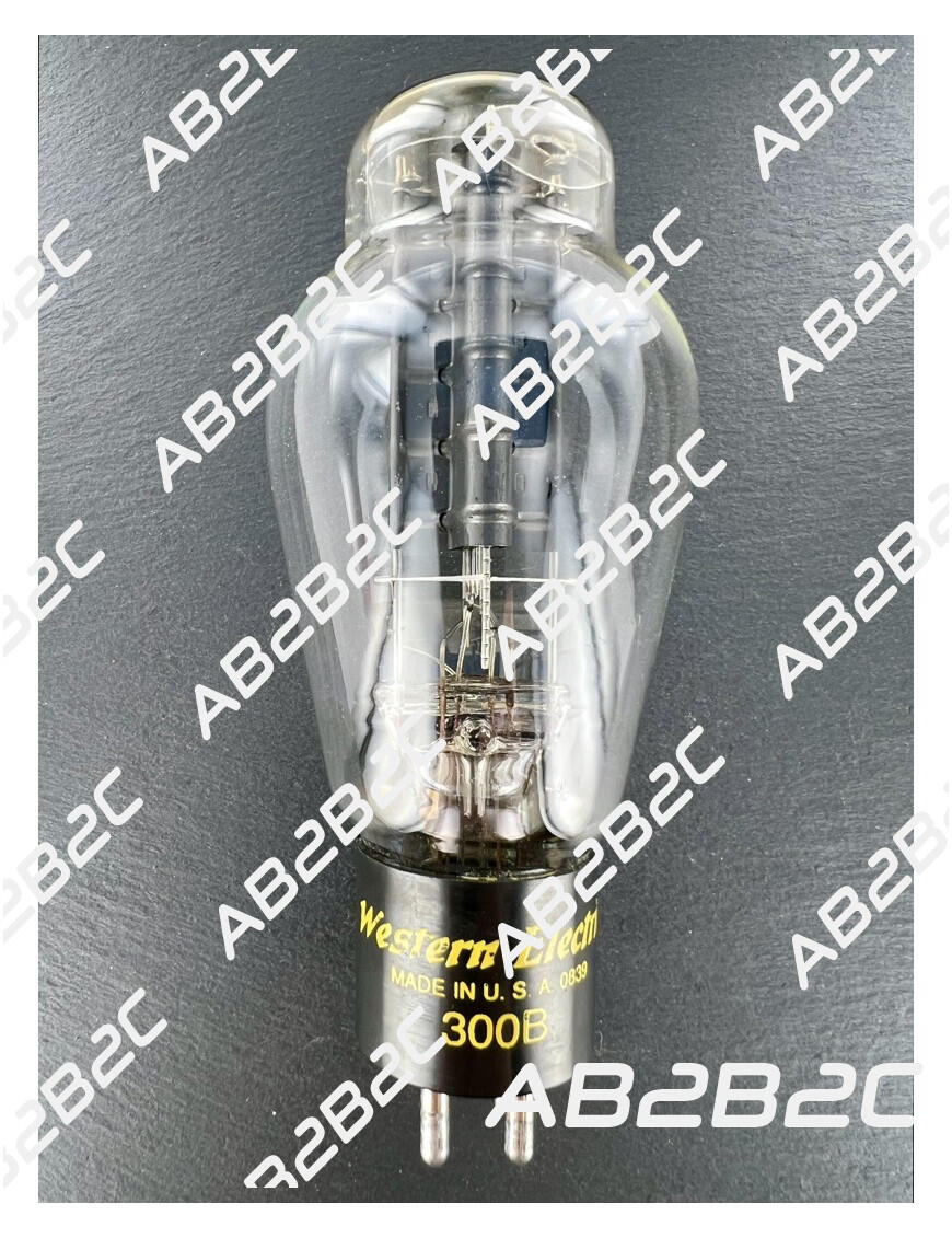 300B WESTERN ELECTRIC OCCASION TESTE -  Vint'Elec - Tubes électroni...