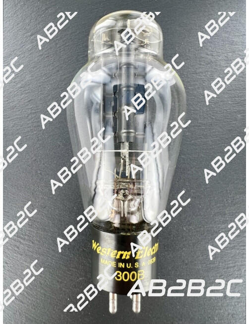 300B WESTERN ELECTRIC OCCASION TESTE -  Vint'Elec - Tubes électroni...