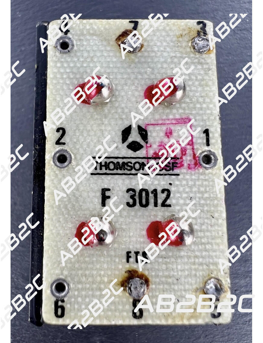 F3012 THOMSON CSF - CIEL ELECTRONIQUE STORE - Tubes électroniques vintage