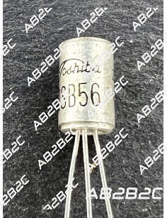 2SB56 TOSHIBA - CIEL ELECTRONIQUE STORE - Tubes électroniques vintage