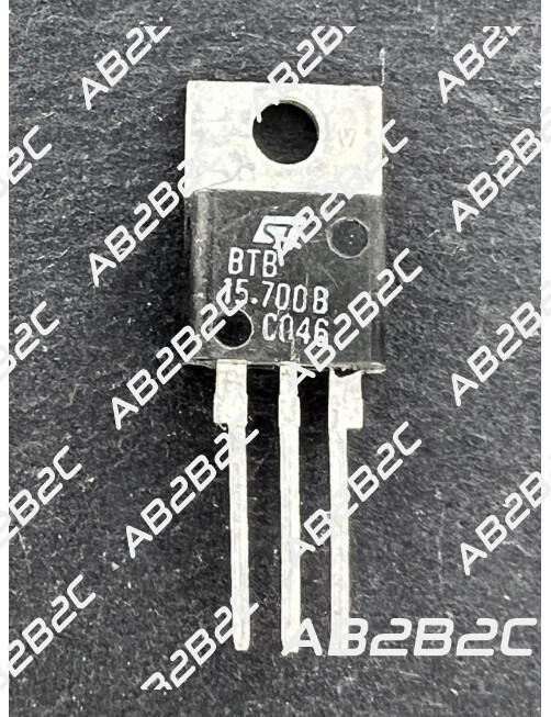 BTB15-700B -  Vint'Elec - Tubes électroniques vintage