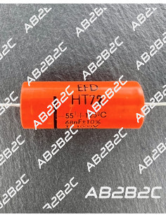 HT72 68NF TS1000V TE 3000V 10% -55°C +125°C - CIEL ELECTRONIQUE STORE - Tubes électr...