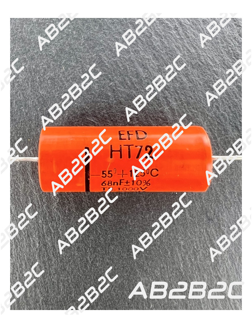 HT72 68NF TS1000V TE 3000V 10% -55°C +125°C - CIEL ELECTRONIQUE STORE - Tubes électr...