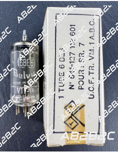 6BE6 BELVU - CIEL ELECTRONIQUE STORE - Tubes électroniques vintage
