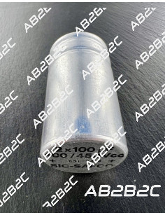 2X100UF 450V SIC SAFCO - CIEL ELECTRONIQUE STORE - Tubes électroniques vintage